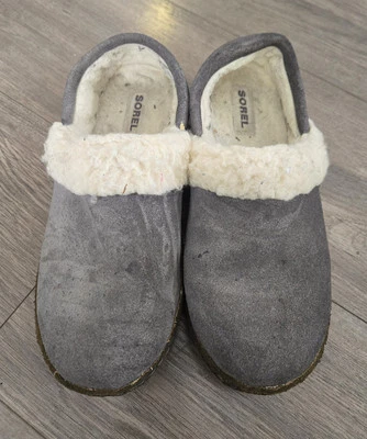 Zapatilla Sorel Mujer Gris "Coffee Run" Talla 10 Foto 1 de 4