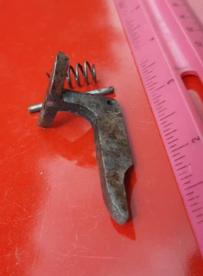 Baker Batavia Leader doble SxS 12 Ga escopeta cañón palanca de amartillamiento Foto 1 de 2