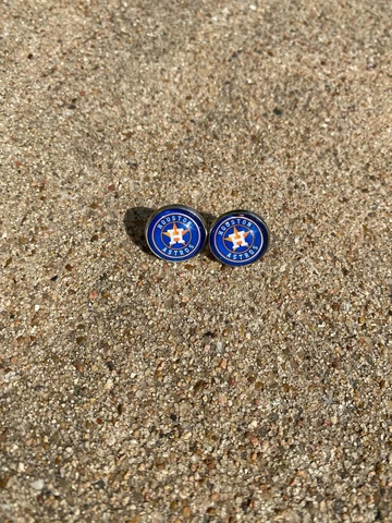 Houston Astros stud earrings Cover