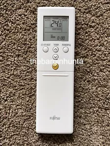 Fujitsu Air Conditioner GENUINE Remote Control AR-REW1E NEW - Picture 1 of 2