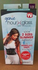 UPC 752356807696 product image for Genie Hour Glass Waist Training Belt Color: BLACK Size: 1X 2X BRAND NEW | upcitemdb.com