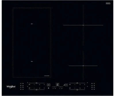 Whirlpool Piano Cottura Induzione 4 Fuochi 60 cm Vetro Nero WL B1160 BF - Immagine 1 di 4