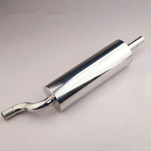 Stainless steel exhaust pipe Tuned Pipe for 26cc Zenoah RC Boat #369 - Picture 1 of 5