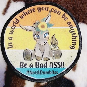 Animal Divertido Sombrero Sublimación DYI Tela Parche Pegamento Plancha para Coser - Imagen 1 de 2