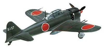 Hasegawa 1/32 Marina giapponese Mitsubishi Zero [ 零 ] Tipo Nave... - Immagine 1 di 3