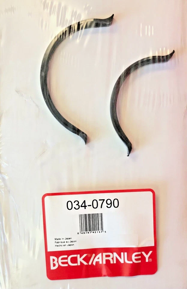 New Engine Oil Pan Gasket BECK/ARNLEY 034-0790 For NISSAN Altima, INFINITI QX60 - Image 1 of 1