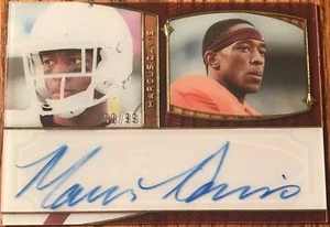 2013 Press Pass Showcase Gold Autograph Marcus Davis SC-MD #’d 99/99 - Picture 1 of 2