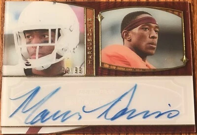 2013 Press Pass Showcase Gold Autograph Marcus Davis SC-MD #’d 99/99 - Image 1 of 2