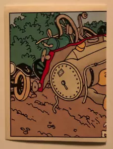 N°33 PANINI TINTIN HERGE LOMBARD 1990 -- SHIPS FREE - Picture 1 of 2