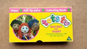 Tot's TV : Bus Ride & Rabbit VHS - Picture 1 of 5