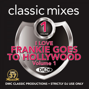 DMC I Love Frankie Goes To Hollywood Continuous Mixes Two Trackers Remixes DJ CD