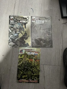 2004 TRANSFORMERS GI JOE #1, 1, 2 VON DREAMWAVE COMICS - Bild 1 von 4