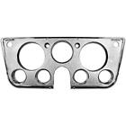 Dynacorn 1146D Gauge Panel Dash Bezel, 69-72 Fits Chevy Pickup, Chrome