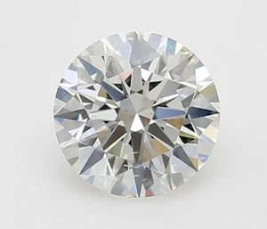 2.05 Ct Round Cut G Color SI1 Clarity STONE IGI Certified Lab Grown CVD DIAMOND - Picture 1 of 12
