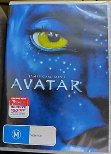 Avatar (DVD, 2009) New & Sealed. - Picture 1 of 5