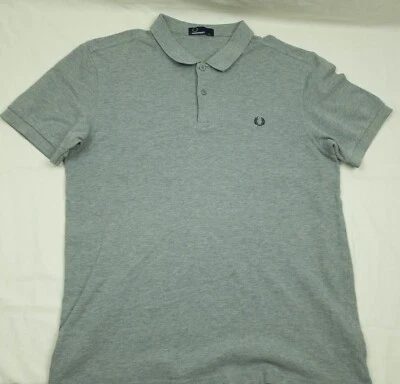 FRED PERRY TOP POLO ALGODÓN PARA HOMBRE TALLA L (ETIQUETA XL) EN MUY BUENA CO... - Imagen 1 de 4