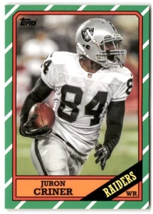 2013 Topps Archives - Juron Criner #121 - Picture 1 of 2