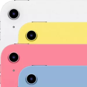 Apple iPad 10 (2022) Blue Silver Pink Yellow 64GB 256GB WiFi or Cellular - Good - Picture 1 of 5