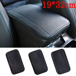 Car Armrest Cushion Center Console Armrest Cover Leather Protector Accessories - Bild 1 von 16