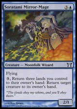 Magic the Gathering MTG Soratami Mirror-Mage (88) Champions of Kamigawa   LP