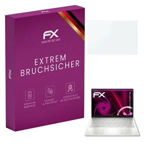 atFoliX Glasfolie für HP Envy 14-eb0777ng Panzerfolie 9H Schutzpanzer - Photo 1/8