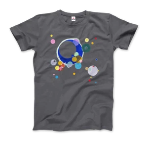 Wassily Kandinsky Several Circles, 1926 Artwork T-Shirt - Picture 1 of 12
