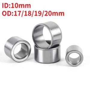 Bushing Bearing Steel Sleeve Wear-resistant Axle Sleeve ID10mm OD 17/18/19/20mm - Picture 1 of 6