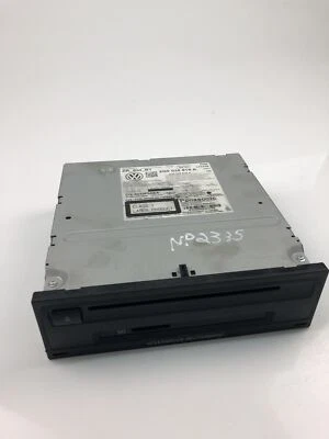 NP2335 VW CD Radio Kontrolle 5G0035819A [Stecker / Code Nicht Inbegriffen] - Bild 1 von 4