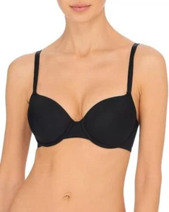 Sujetador con aros Natori para mujer negro acolchado confort contorno talla 32D - Imagen 1 de 1