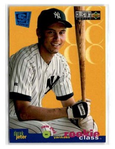 1995 Collector's Choice SE #2 Derek Jeter Excellent