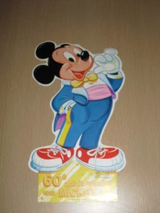 Disney Mickey PLV "60th Anniversary" 1928-1988 - Bild 1 von 2