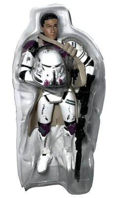 Star Wars CLONE COMMANDER 3.75" Figure Airborne Trooper 187th Attack Battalion - Image 1 of 4
