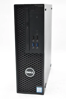 Dell PRECISION 3420 SFF PC i5-7600 @ 3.50GHz 16GB 8x2 RAM 1TB HDD WIN10 - Image 1 of 4
