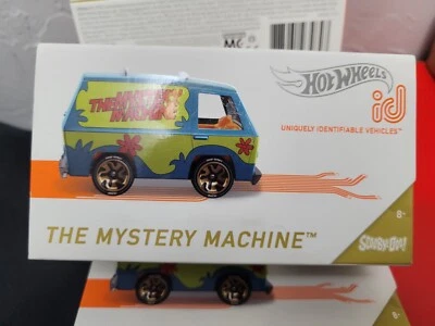 RARO HOT WHEELS ID SCOOBY DOO Serie 2 La MÁQUINA MISTERIOSA 01/01 SELLADO DE FÁBRICA Foto 1 de 4