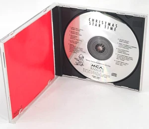 Christmas Star Time CD Tape 1992 MCA Special Products Hand 15057 DIDX 013733 - Picture 1 of 10