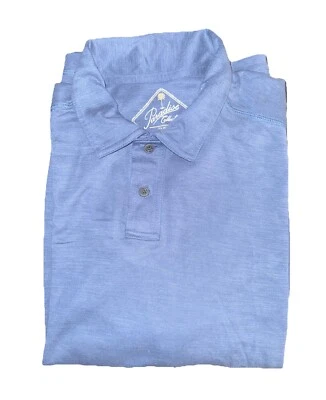 Men’s Casual Polo Paradise Collection Blue XL Pre-Owned/Good Condition - Image 1 of 2