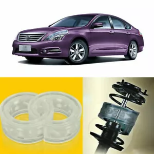 2pcs Super Power Rear Shock Absorber Coil Spring Cushion Buffer for Nissan Teana - Picture 1 of 7