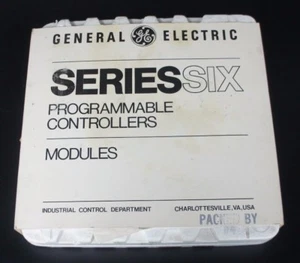 NIB GENERAL ELECTRIC IC600YB804A 115 AC-DC INPUT MODULE W/ IC600FP804A FACEPLATE - Picture 1 of 5