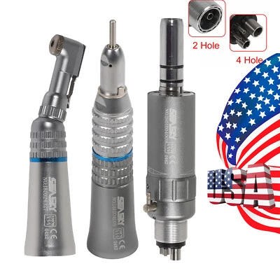 SEASKY NSK Style Dental Low Speed Handpiece Straight Contra Angle Air Motor Prophy Cups