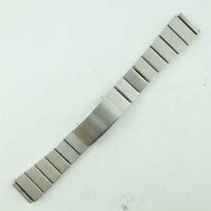 Vintage 19mm Men's Wristwatch Band Stainless Steel for LED Digital Hong Kong - Picture 1 of 4