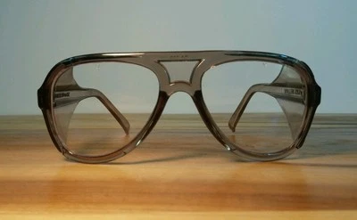 VALLEN VISION Vtg NOS New Deadstock Safety Glasses Goggles Aviator Motorcycle Engineer Osha