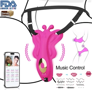 Panty Wearable Vibrator Adult Sex Toys Women APP Control with 9 Vibration Modes - Picture 1 of 7