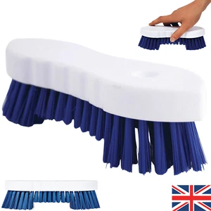 Molde de lechada rígido para baño cocina cepillo de limpieza azul resistente - Imagen 1 de 12