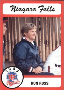 1989 Niagara Falls Rapids Pucko #27 Ron Ross TR