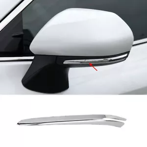 Chrome Left Driver Side Rearview Mirror Molding Trim For Toyota Camry 2019-2023 - Picture 1 of 8