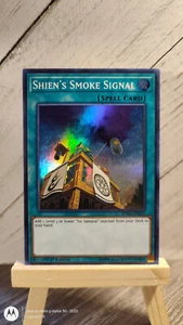 Yu-Gi-Oh! Shiens Rauchsignal /SPWA-EN015 1. Auflage LP - Bild 1 von 1