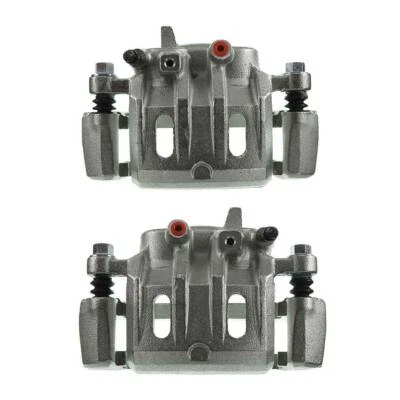 2x Front Disc Brake Caliper with Bracket for Mitsubishi Montero 1994-2000 3.5L - Image 1 of 4