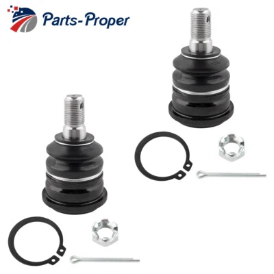 Set of 2 Ball Joints Front Driver & Passenger Lower for Nissan D21 Pickup K9609 - Image 1 of 4
