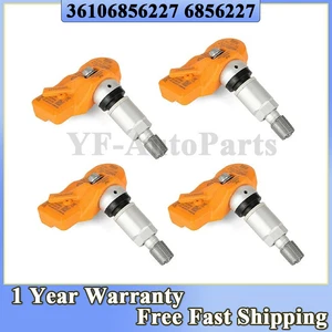 4PCS TPMS Tyre Pressure Sensor 6856227 36106856227 for BMW X3 X5 Z4 MINI Cooper - Picture 1 of 8
