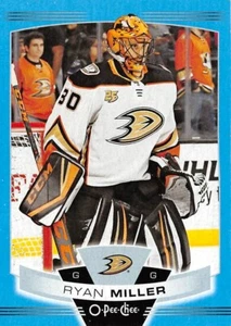 2019-20 O-Pee-Chee Blue Border #158 Ryan Miller - Picture 1 of 2
